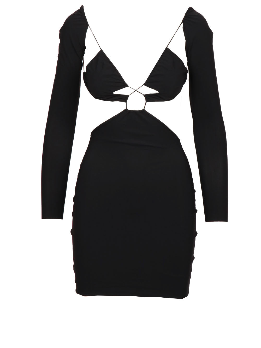 ESSENTIEL ANTWERP GIACCA DOPPIOPETTO BLU IN VISCOSA Bianco