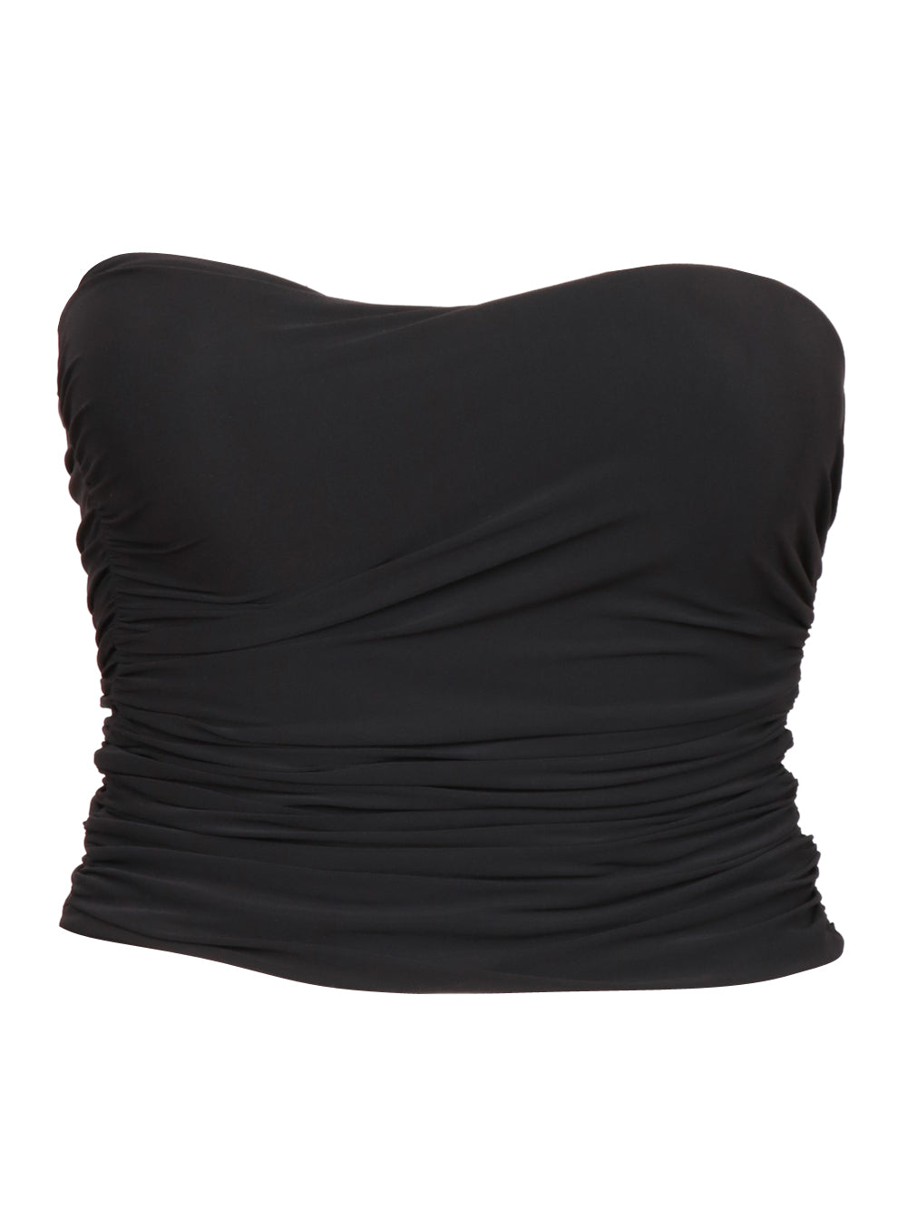 TOP ROSIE A FASCIA CON DRAPPEGGI