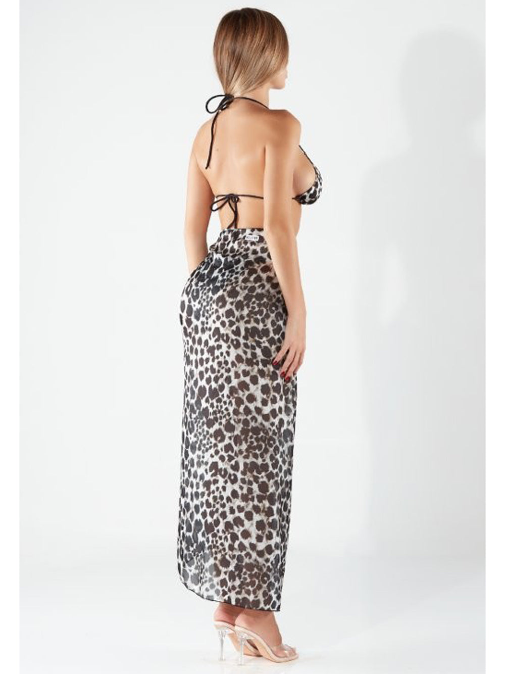 BG LOVE Pareo Diamante Animalier Animalier