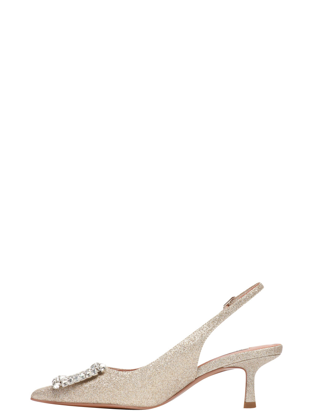 BIBI LOU Scarpe Décolleté Elisabetta Slingback in Glitter Oro Oro