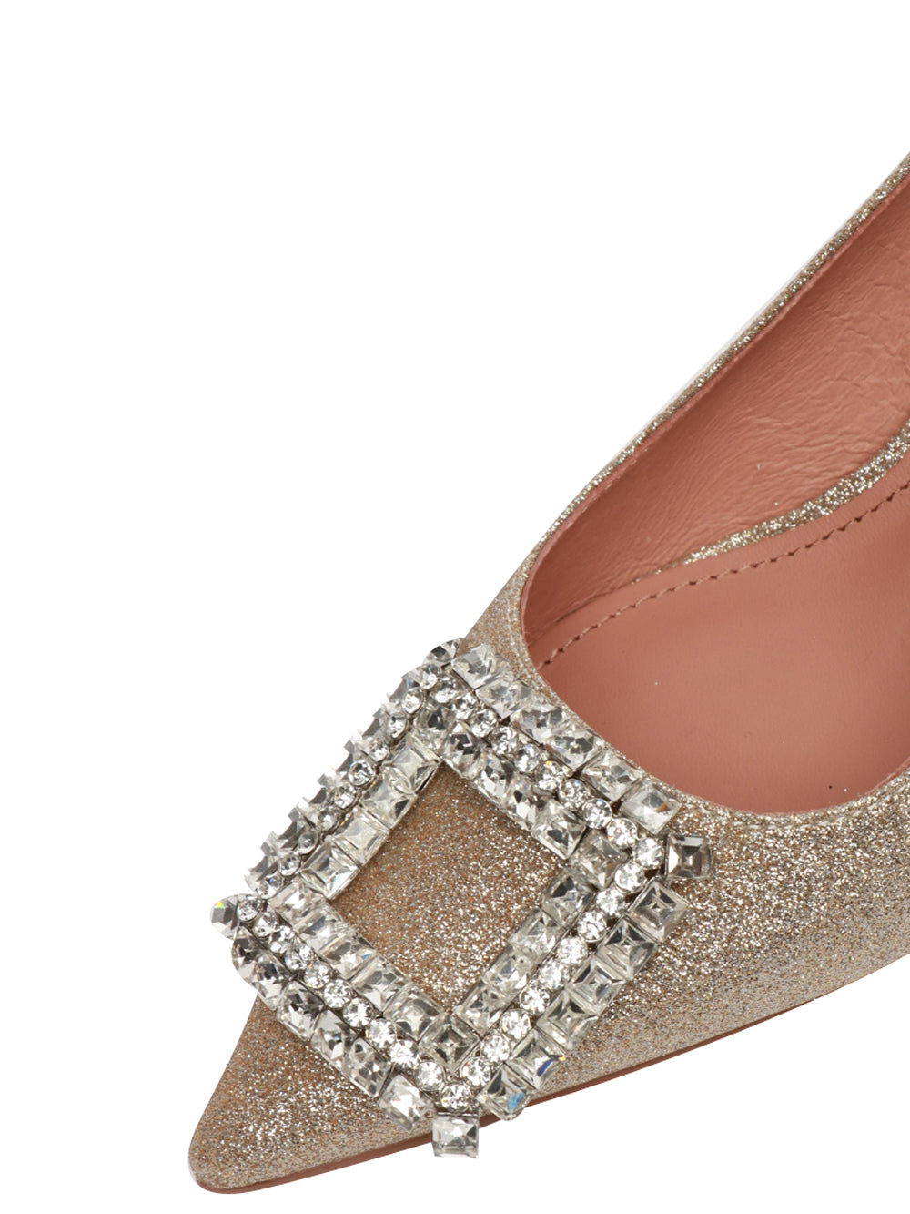 BIBI LOU Scarpe Décolleté Elisabetta Slingback in Glitter Oro Oro