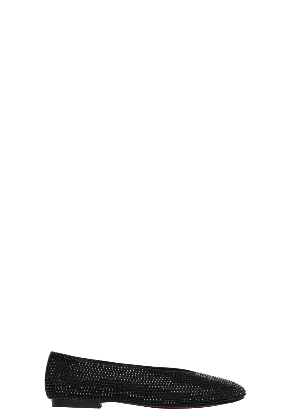 BIBI LOU SCARPA BALLERINA GAIDA NERA CON STRASS Nero
