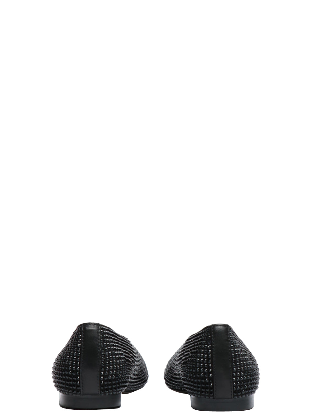 BIBI LOU SCARPA BALLERINA GAIDA NERA CON STRASS Nero
