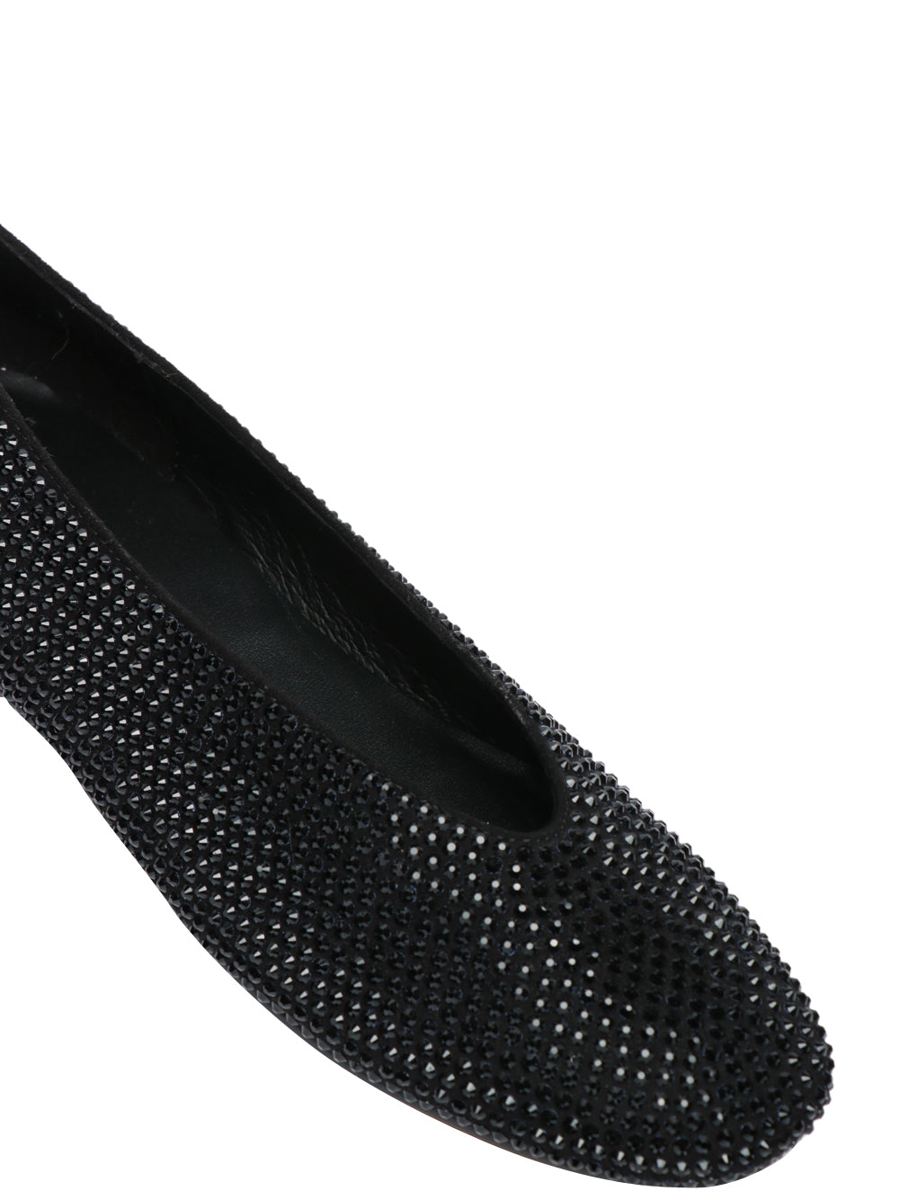 BIBI LOU SCARPA BALLERINA GAIDA NERA CON STRASS Nero