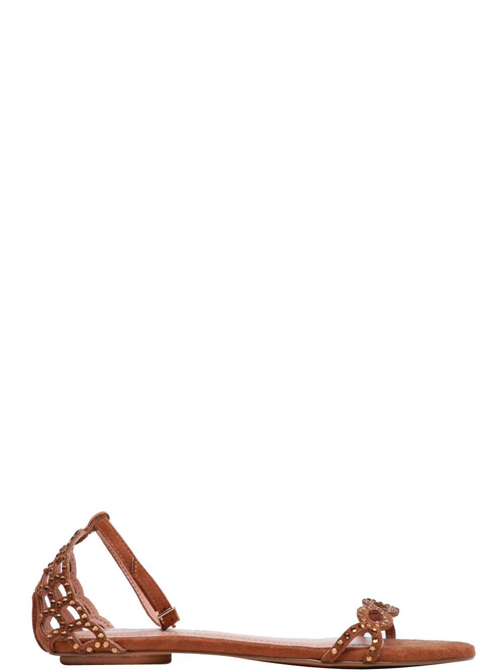 BIBI LOU Sandali bassi Selah Cuoio in Suede Cuoio