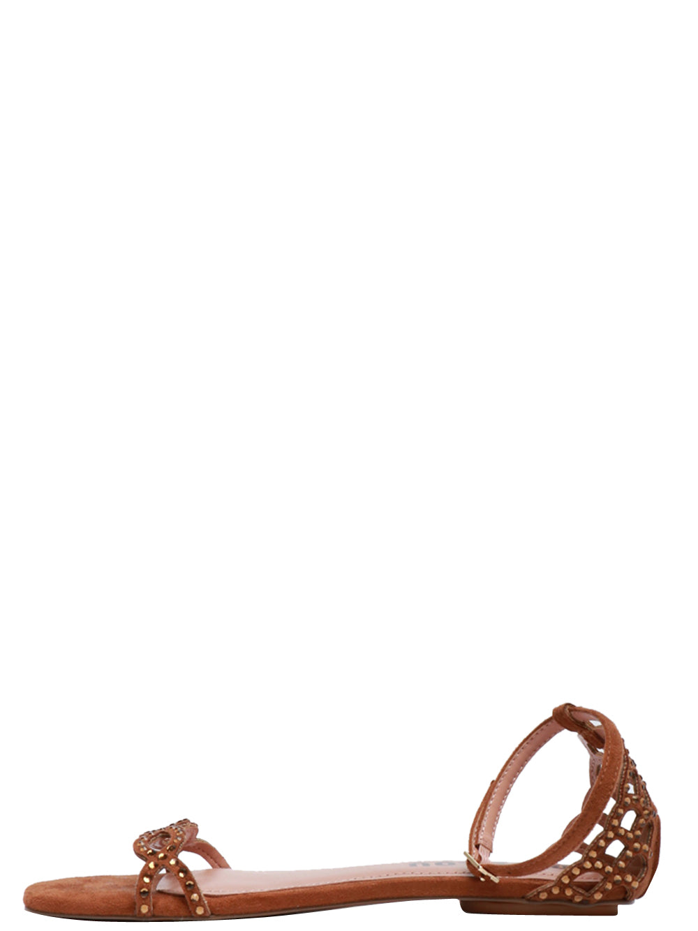 BIBI LOU Sandali bassi Selah Cuoio in Suede Cuoio