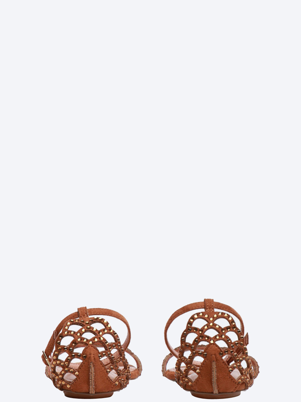 BIBI LOU Sandali bassi Selah Cuoio in Suede Cuoio