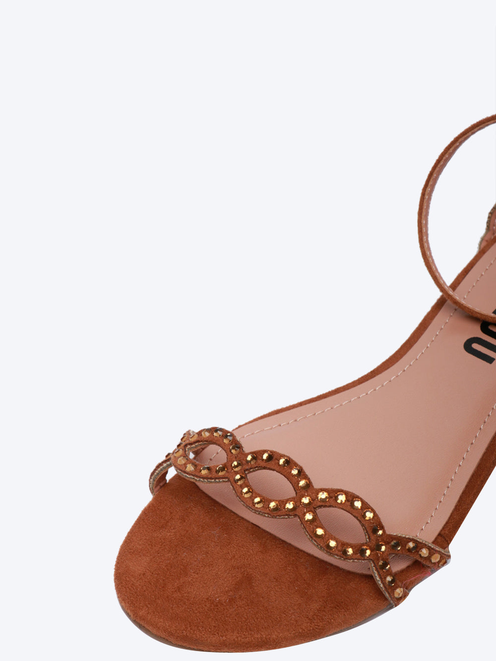 BIBI LOU Sandali bassi Selah Cuoio in Suede Cuoio