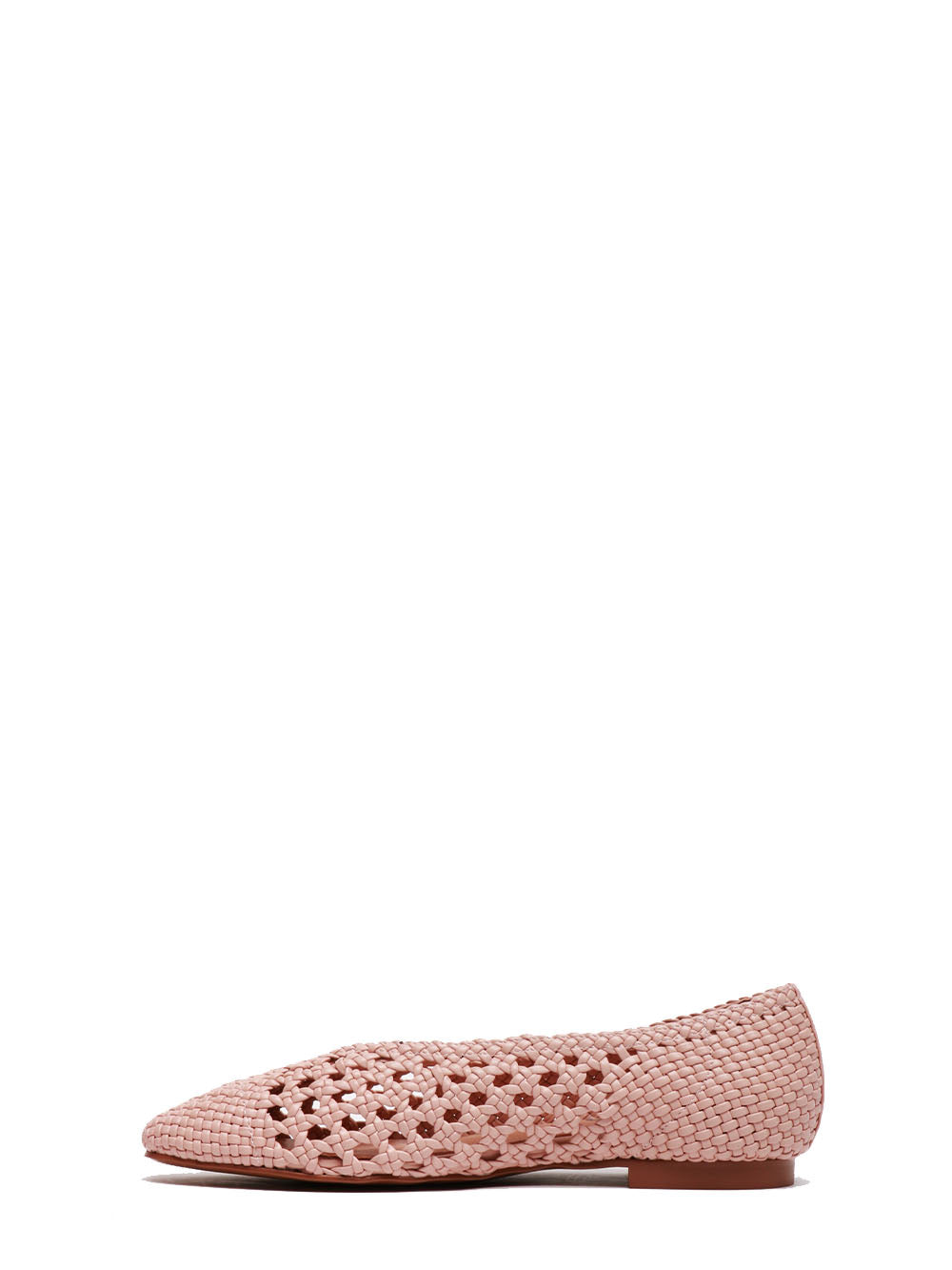 BIBI LOU Scarpe Ballerina Della Traforata Cipria Rosa