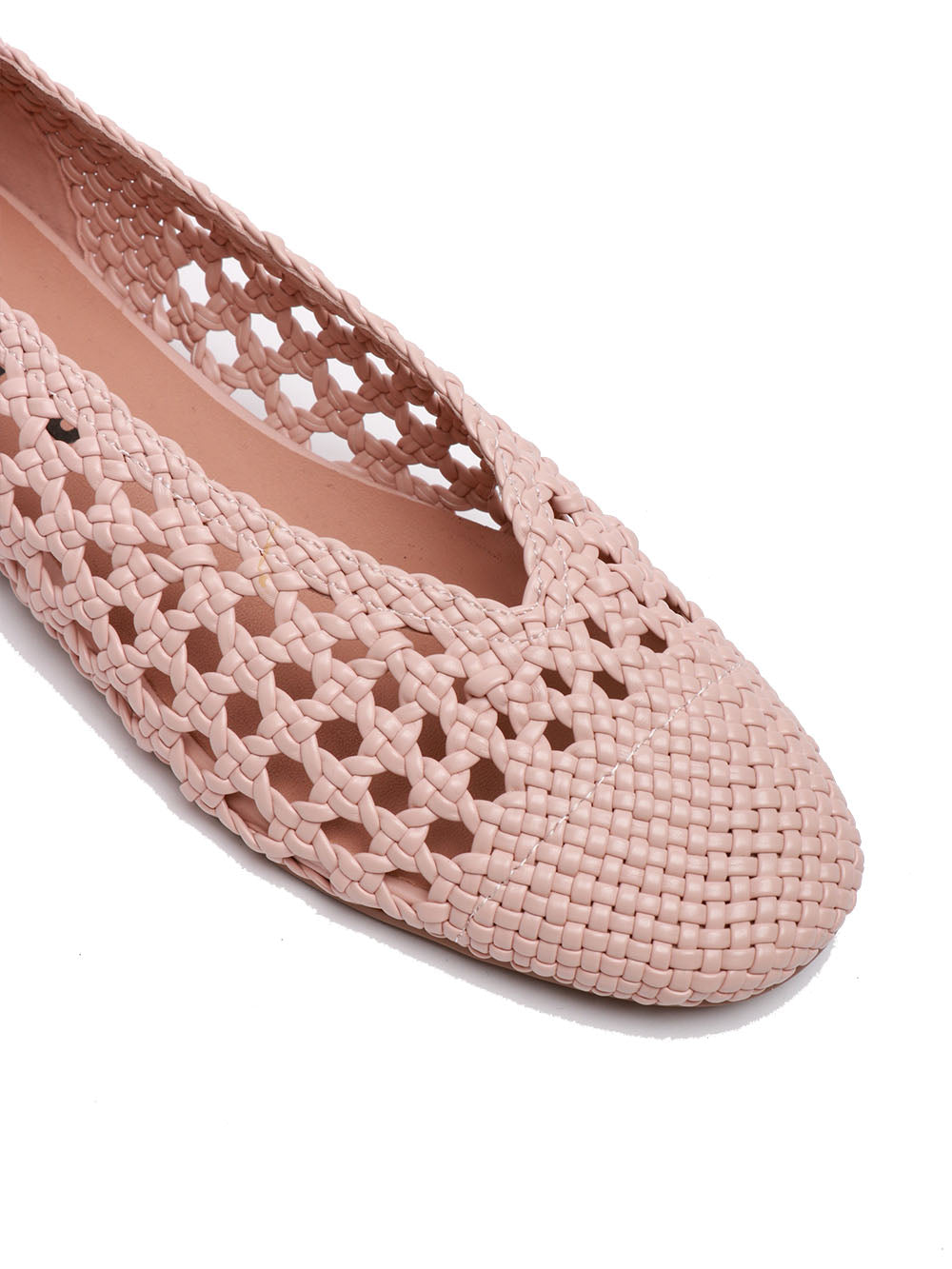 BIBI LOU Scarpe Ballerina Della Traforata Cipria Rosa