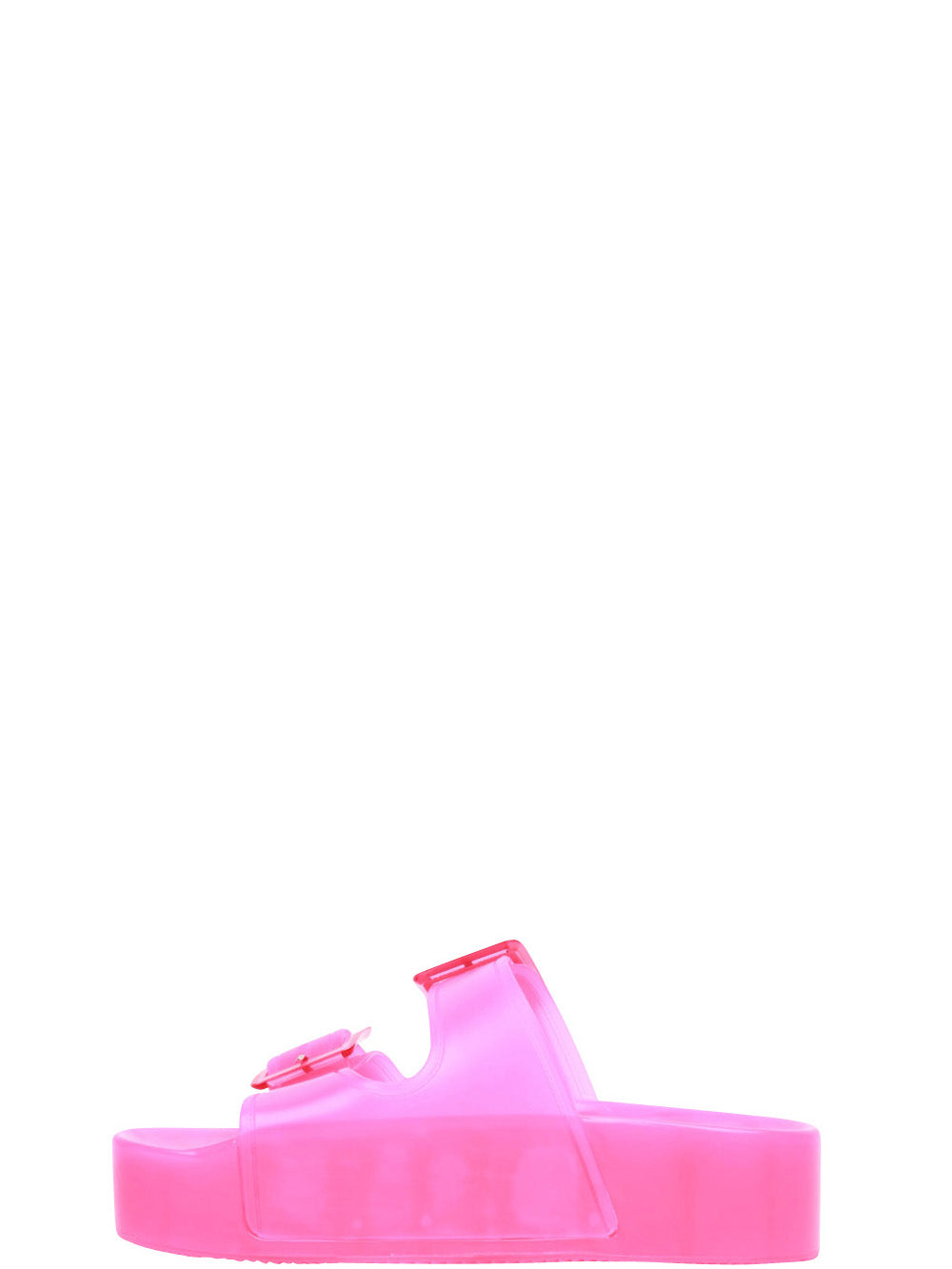 COLORS OF CALIFORNIA Sandali con Zeppa in Gomma Fucsia Fucsia