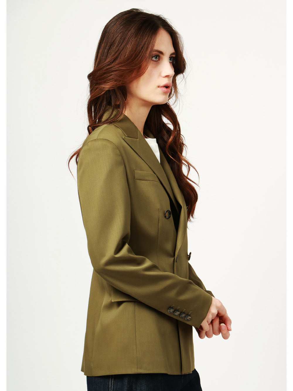 DONDUP Top a Fascia Nero Celeste