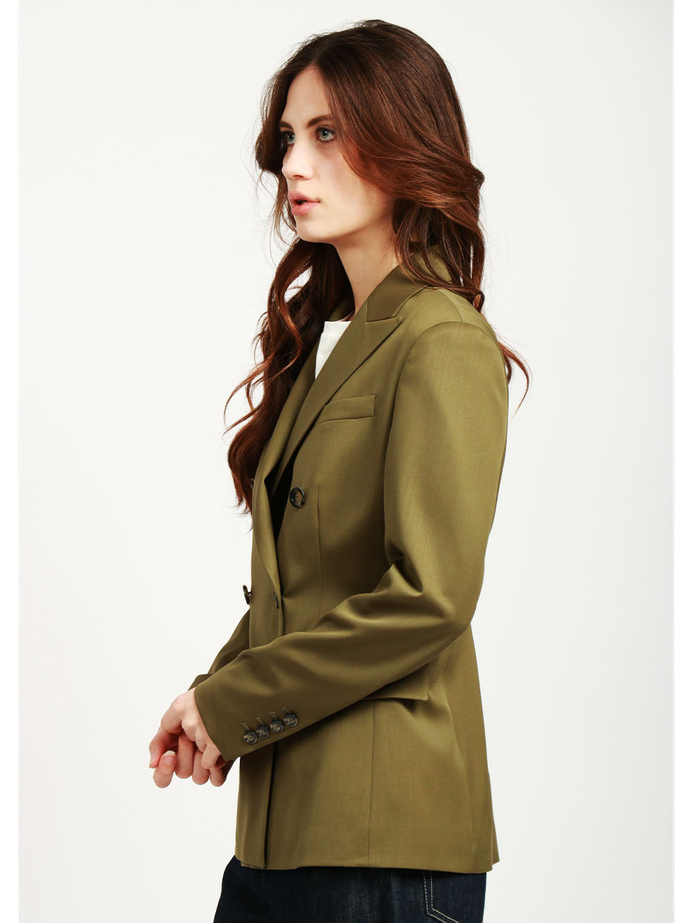 DONDUP Top a Fascia Nero Celeste