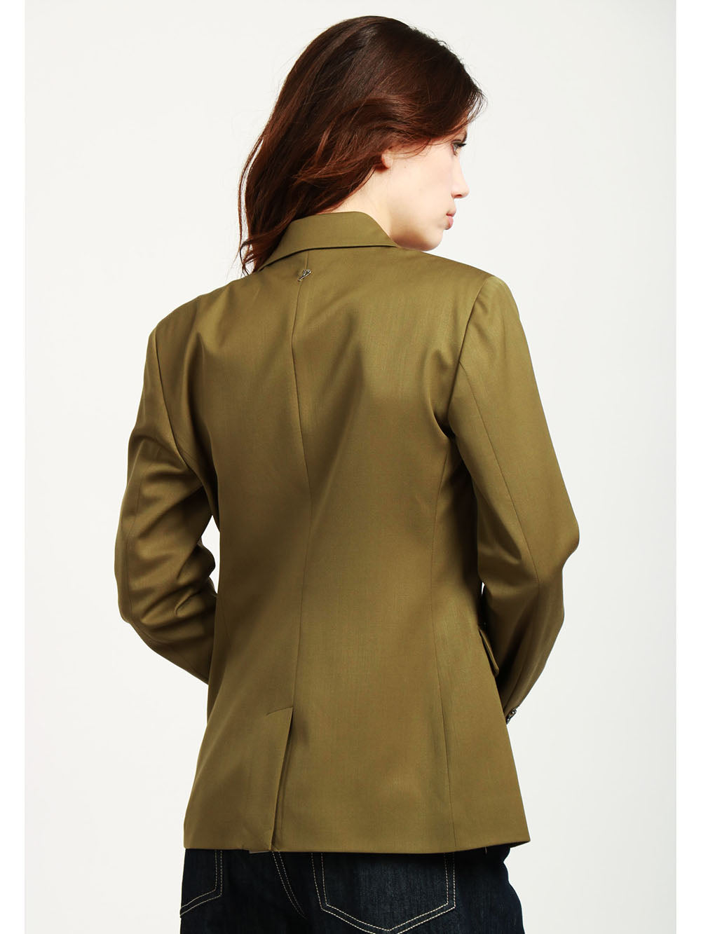 DONDUP Top a Fascia Nero Celeste