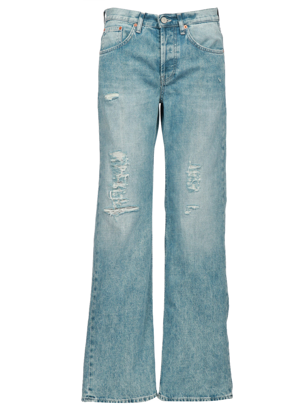 DONDUP Jeans Jacklyn wide leg in denim chiaro Denim chiaro