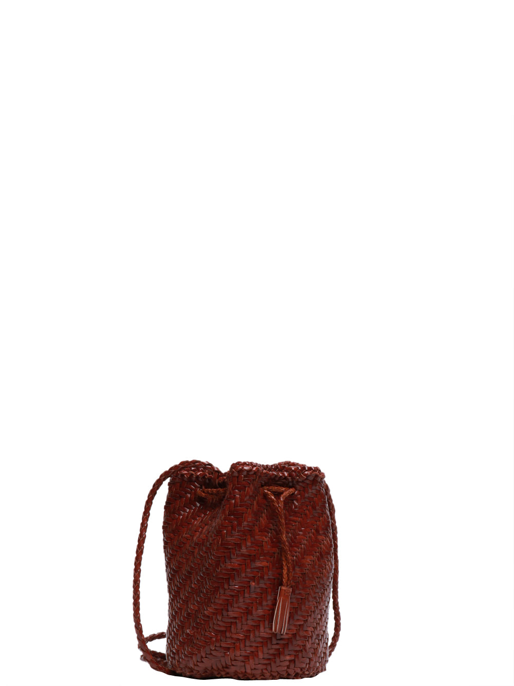 トートバッグ Dragon Diffusion Double Jump Bag 8838-TAN Brown Pompom Double Jump bucket bag Dragon diffusion - women