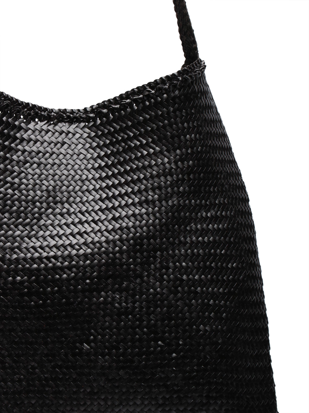 DRAGON DIFFUSION Borsa a Spalla Ars Tote Diagonal Nera Nero