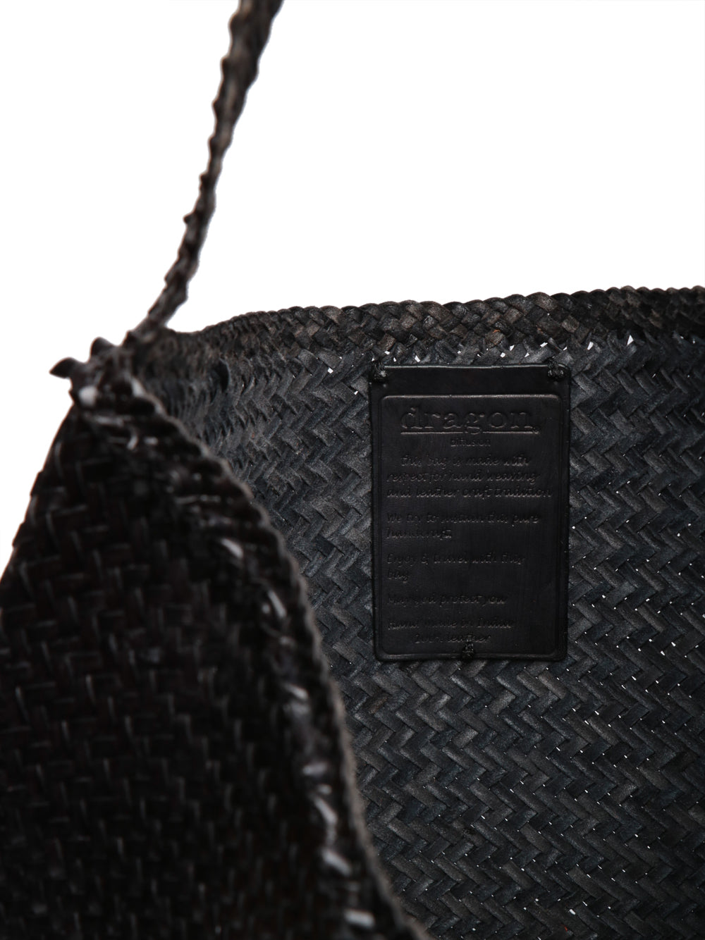 DRAGON DIFFUSION Borsa a Spalla Ars Tote Diagonal Nera Nero