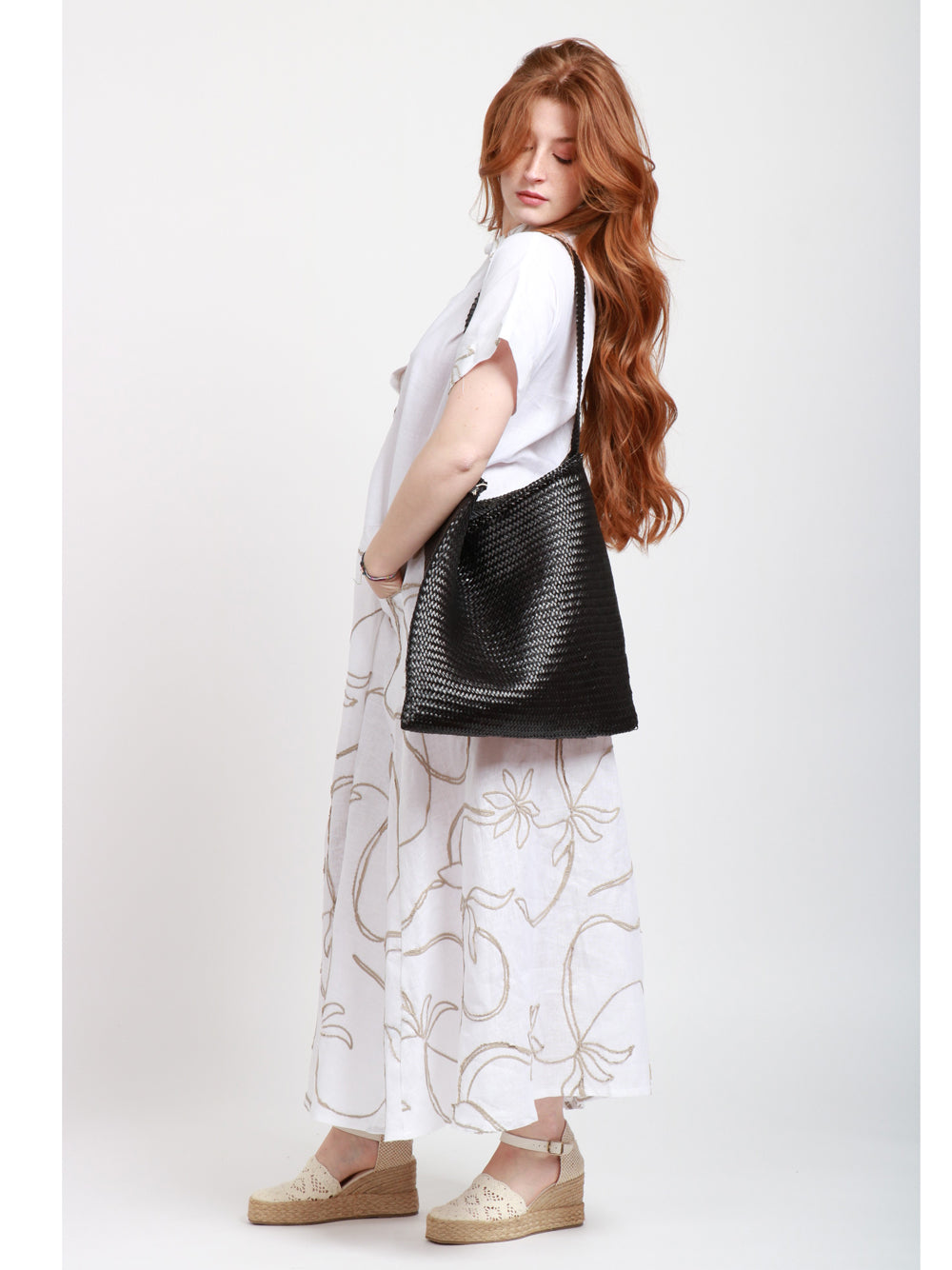 DRAGON DIFFUSION Borsa a Spalla Ars Tote Diagonal Nera Nero