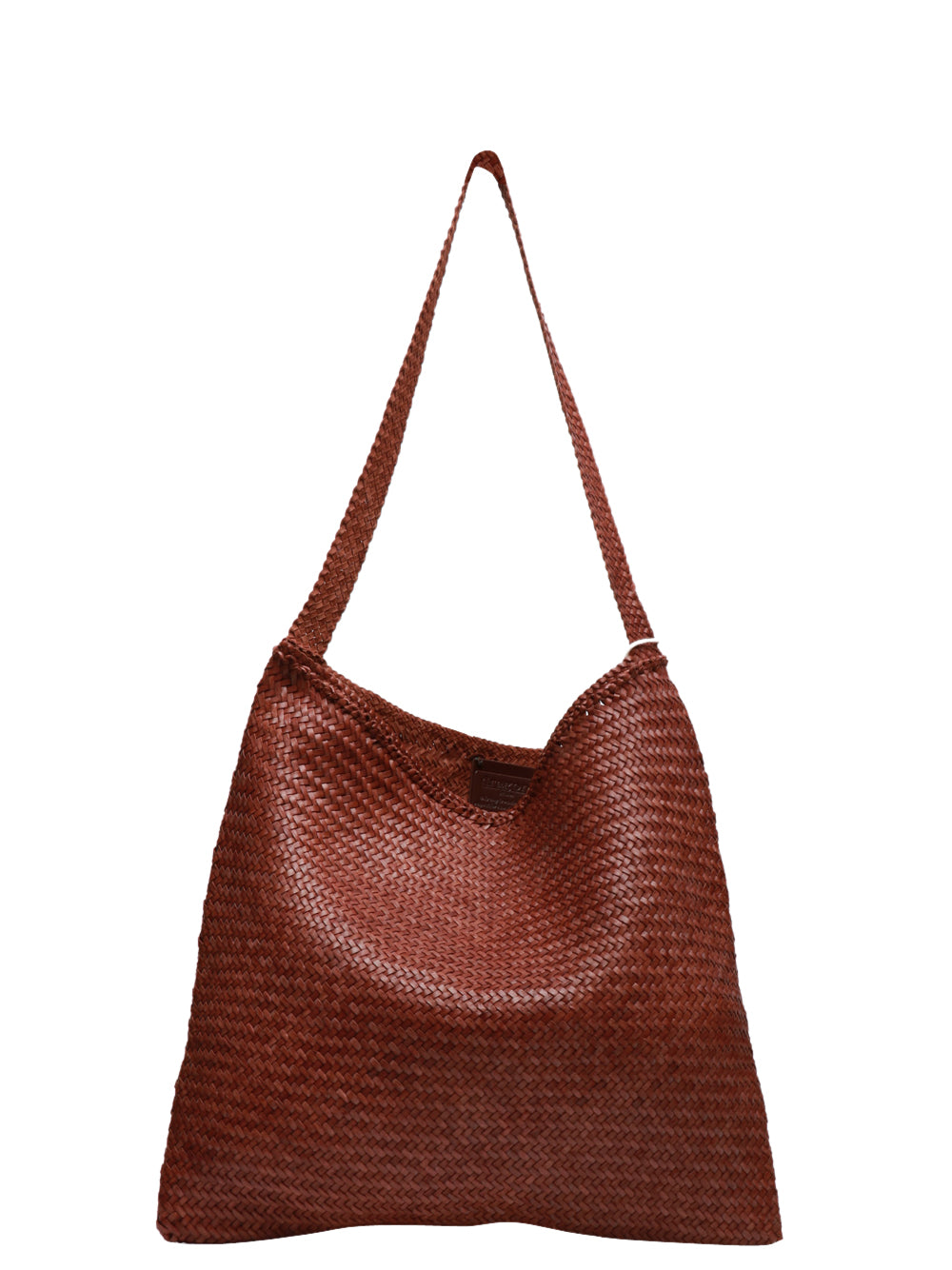 DRAGON DIFFUSION Borsa a Spalla Ars Tote Diagonal Color Bruciato Bruciato
