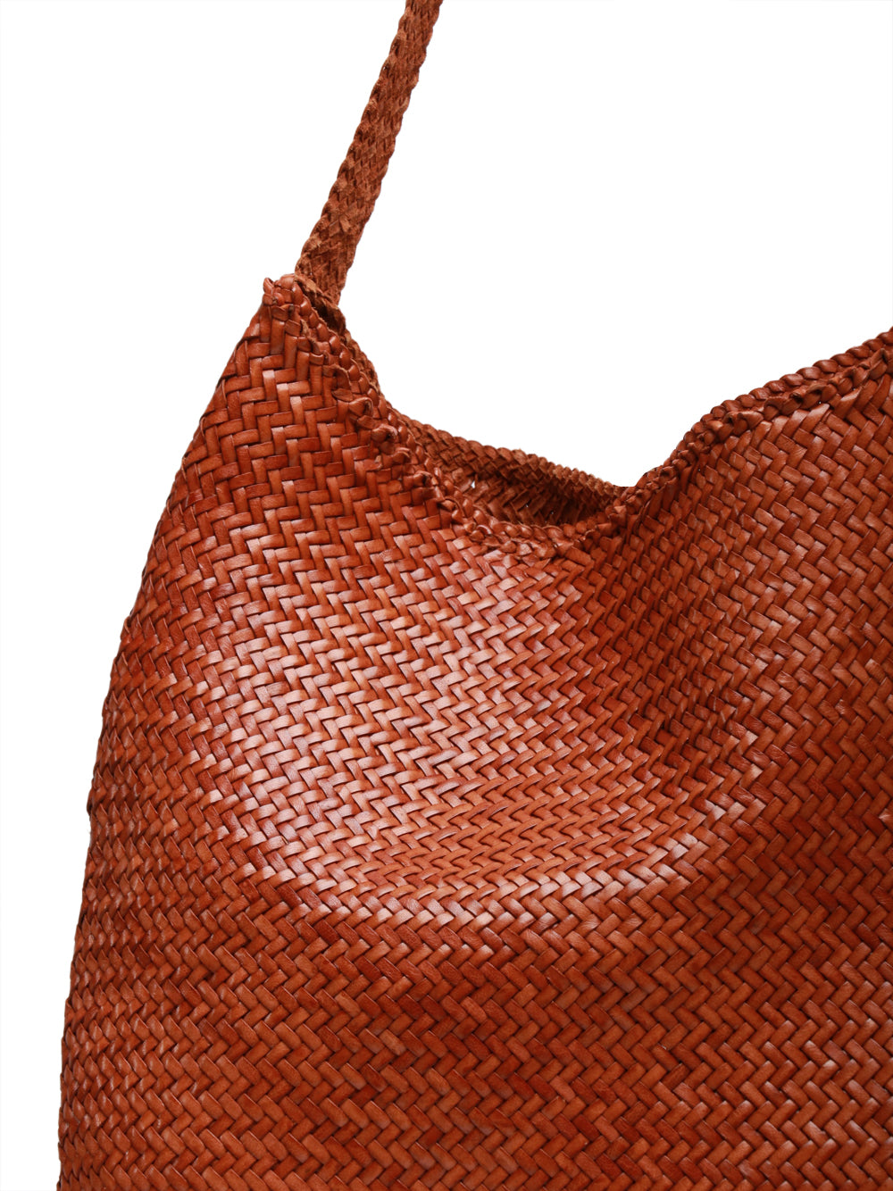 DRAGON DIFFUSION Borsa a Spalla Ars Tote Diagonal Cuoio Cuoio