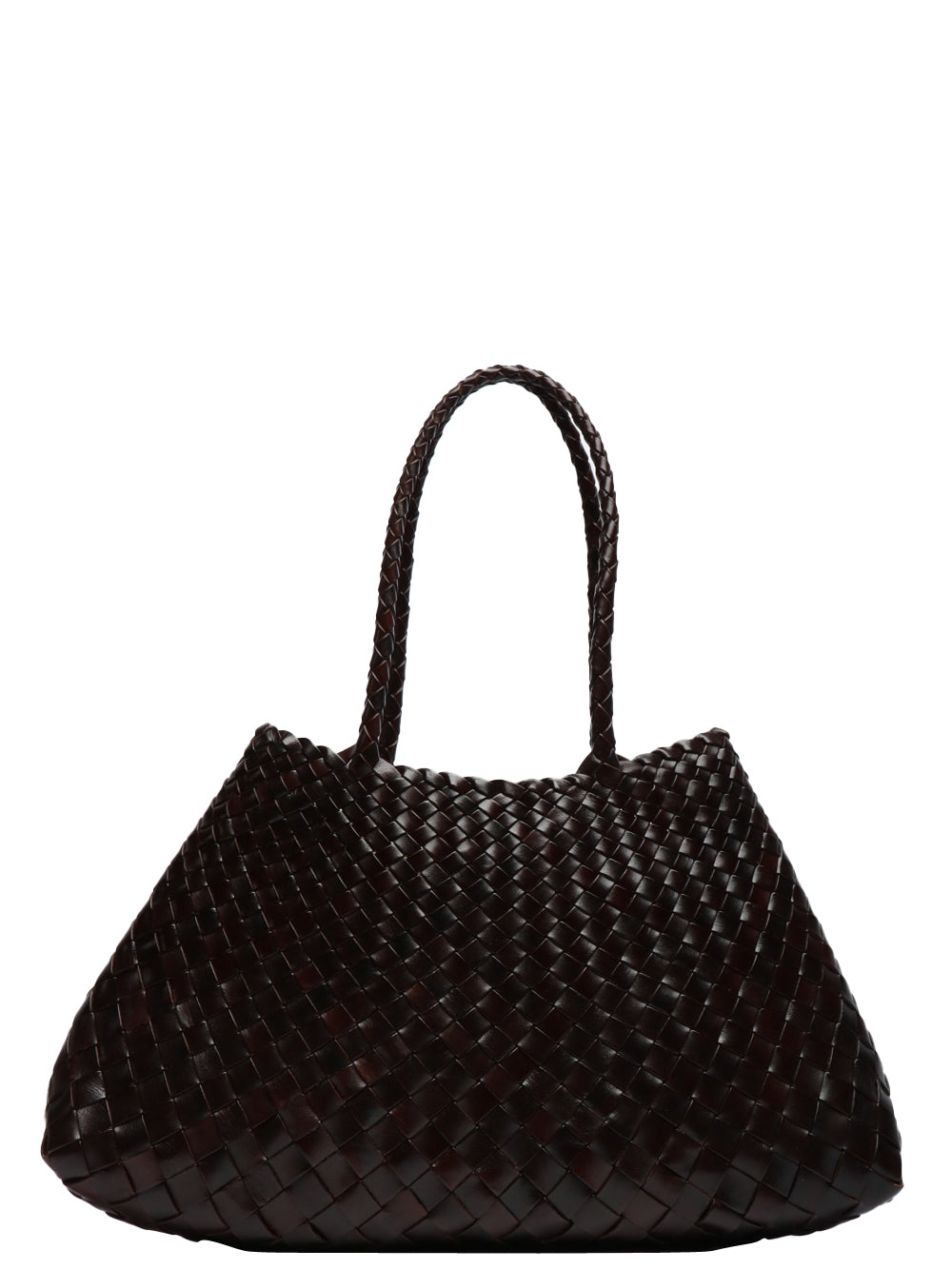 DRAGON DIFFUSION Borsa a Spalla Santa Croce Big Testa di Moro Marrone