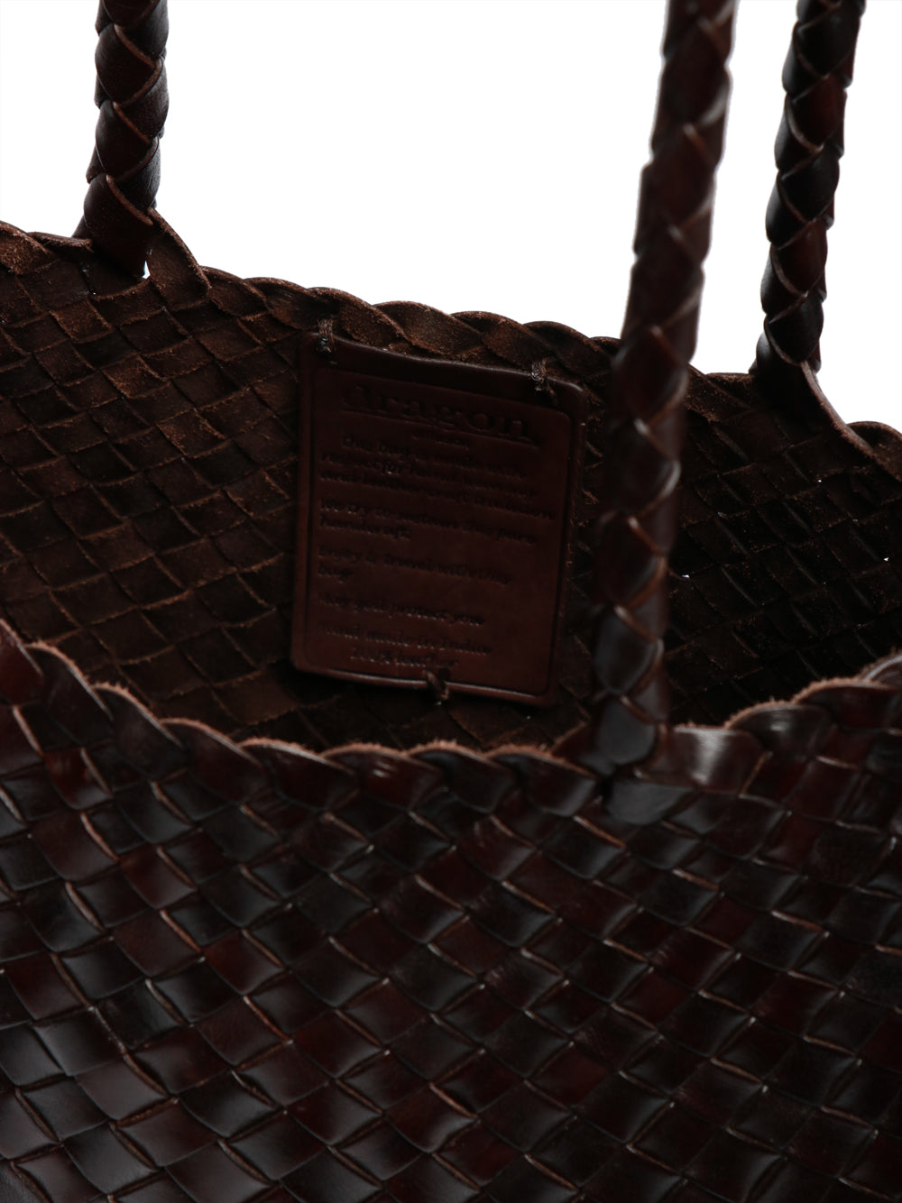 DRAGON DIFFUSION Borsa a Spalla Santa Croce Big Testa di Moro Marrone