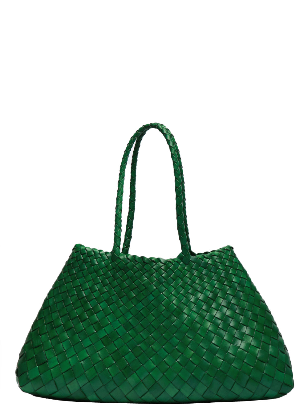 DRAGON DIFFUSION Borsa a Spalla Santa Croce Big Verde Verde