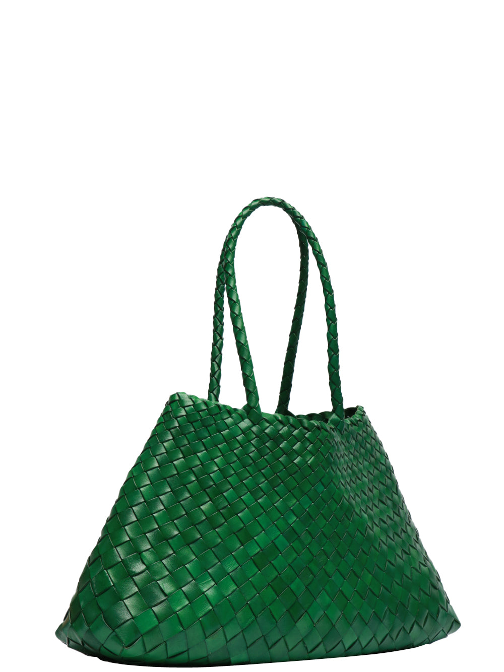 DRAGON DIFFUSION Borsa a Spalla Santa Croce Big Verde Verde