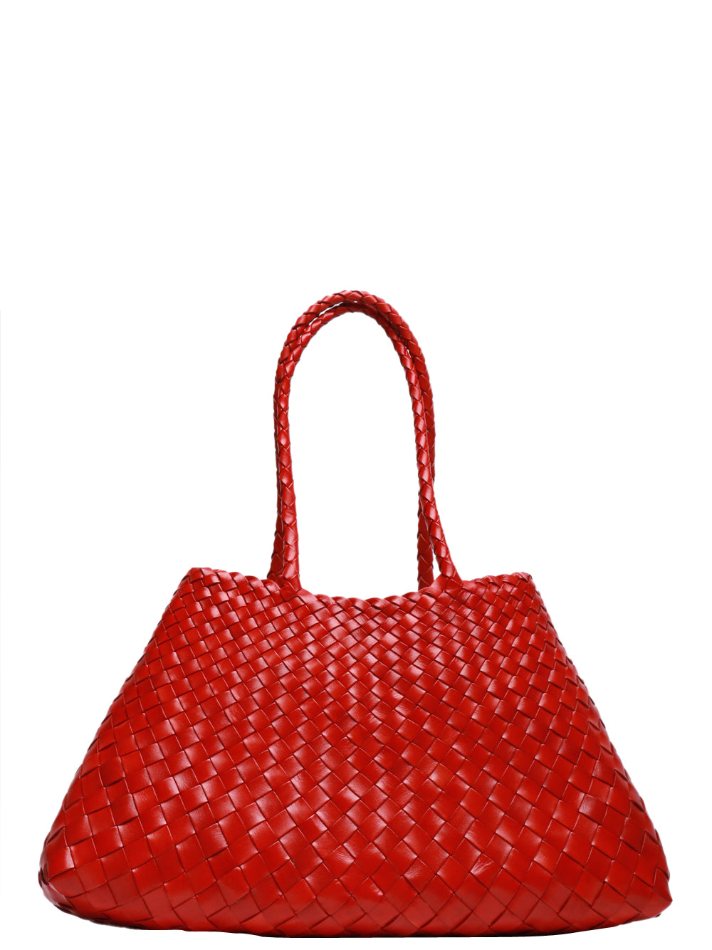 DRAGON DIFFUSION Borsa a Spalla Santa Croce Big Rossa Rosso