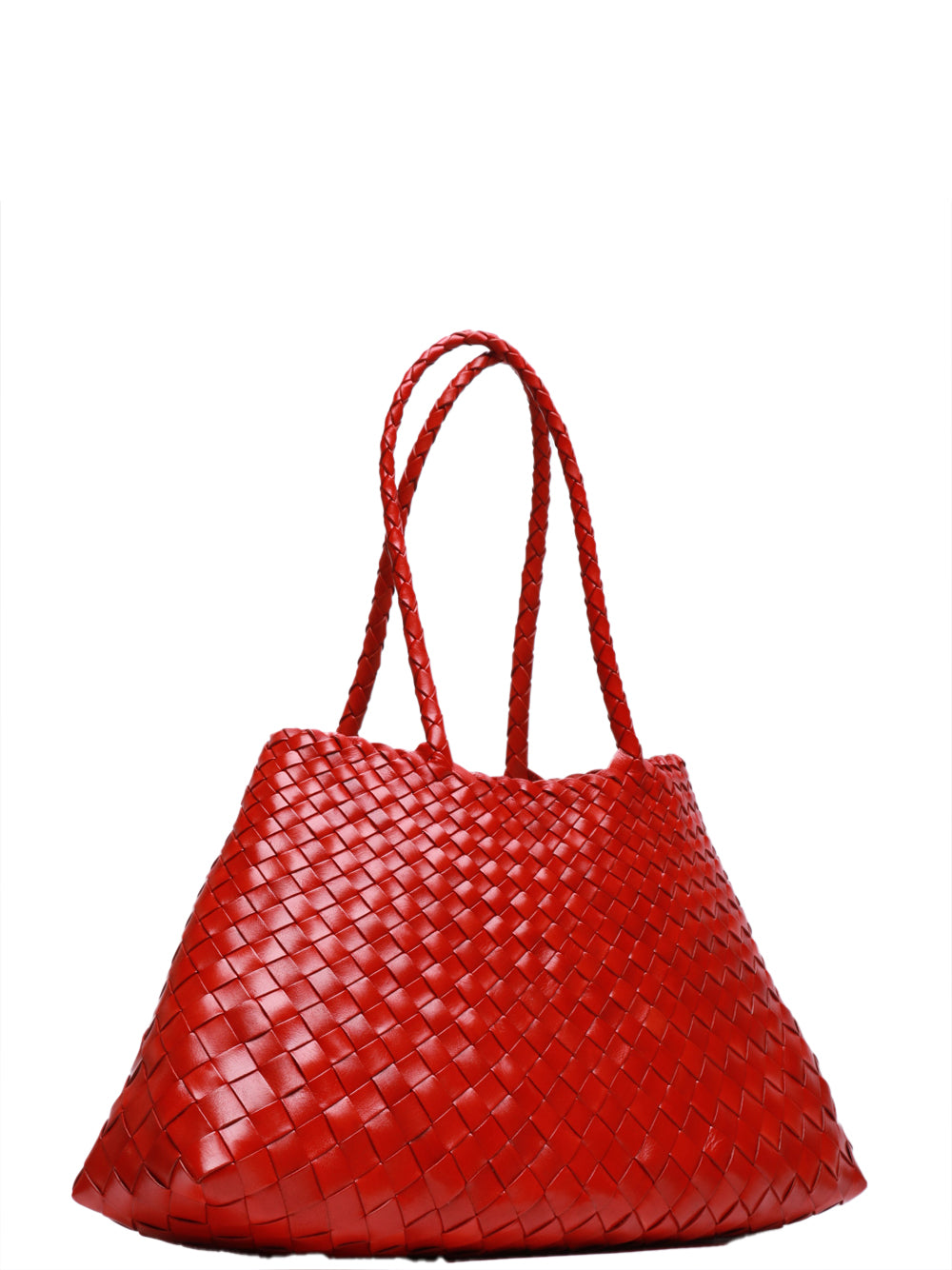 DRAGON DIFFUSION Borsa a Spalla Santa Croce Big Rossa Rosso