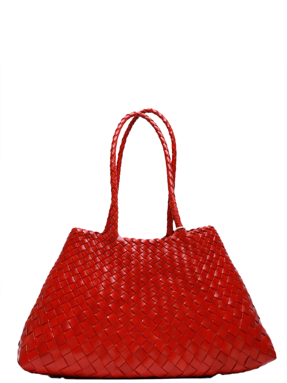 DRAGON DIFFUSION Borsa a Spalla Santa Croce Big Rossa Rosso
