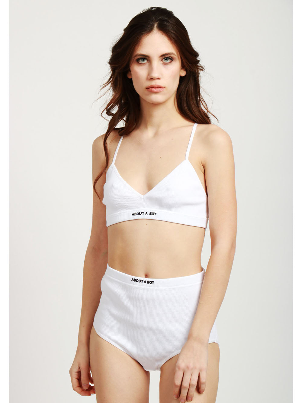 ERIKA CAVALLINI Shorts Boxer Wilson About a Boy Bianchi Bianco