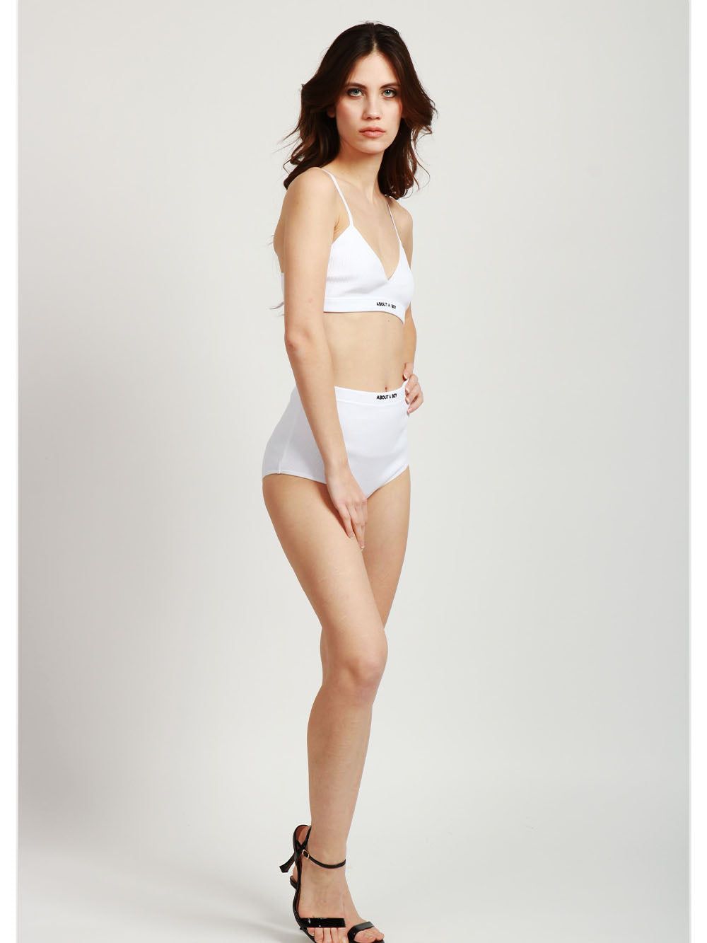 ERIKA CAVALLINI Shorts Boxer Wilson About a Boy Bianchi Bianco