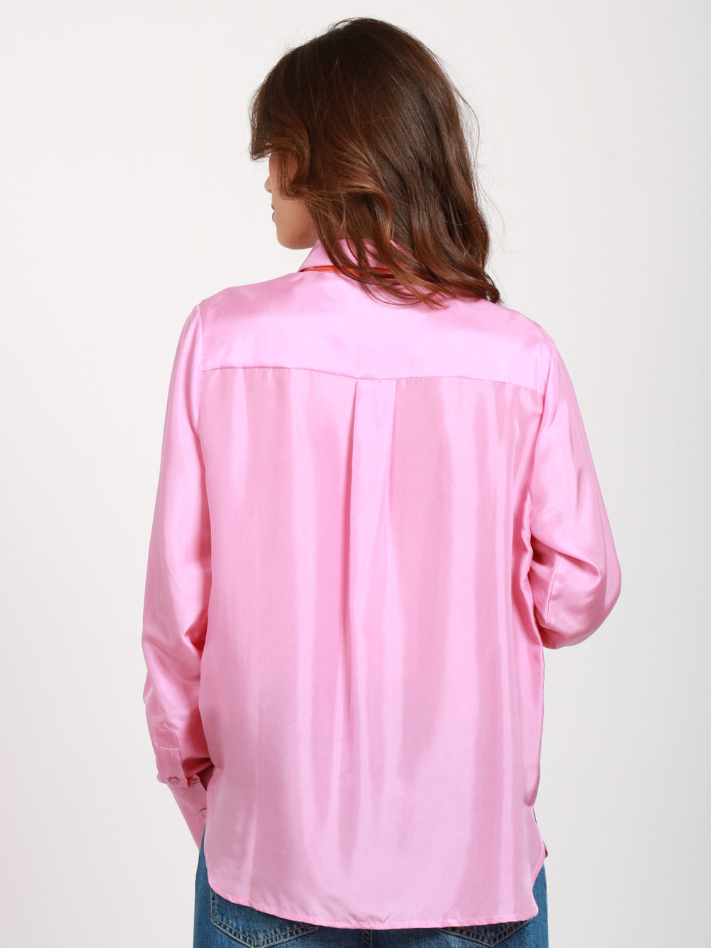 ESSENTIEL ANTWERP GIACCA DOPPIOPETTO BLU IN VISCOSA Bianco
