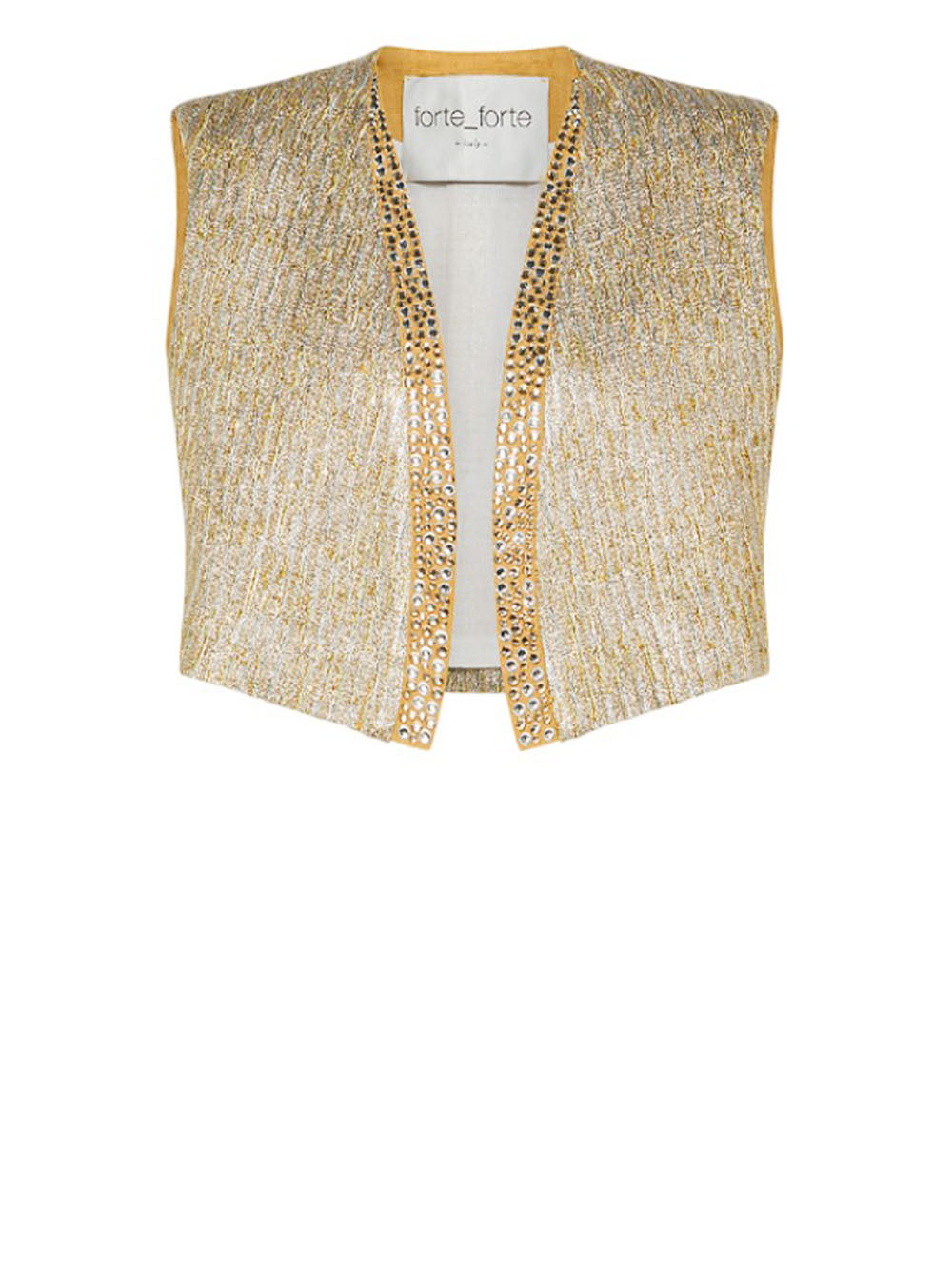 SEMICOUTURE Sandali Onami in Pelle Bianchi con Fasce con Cerchi Bianco