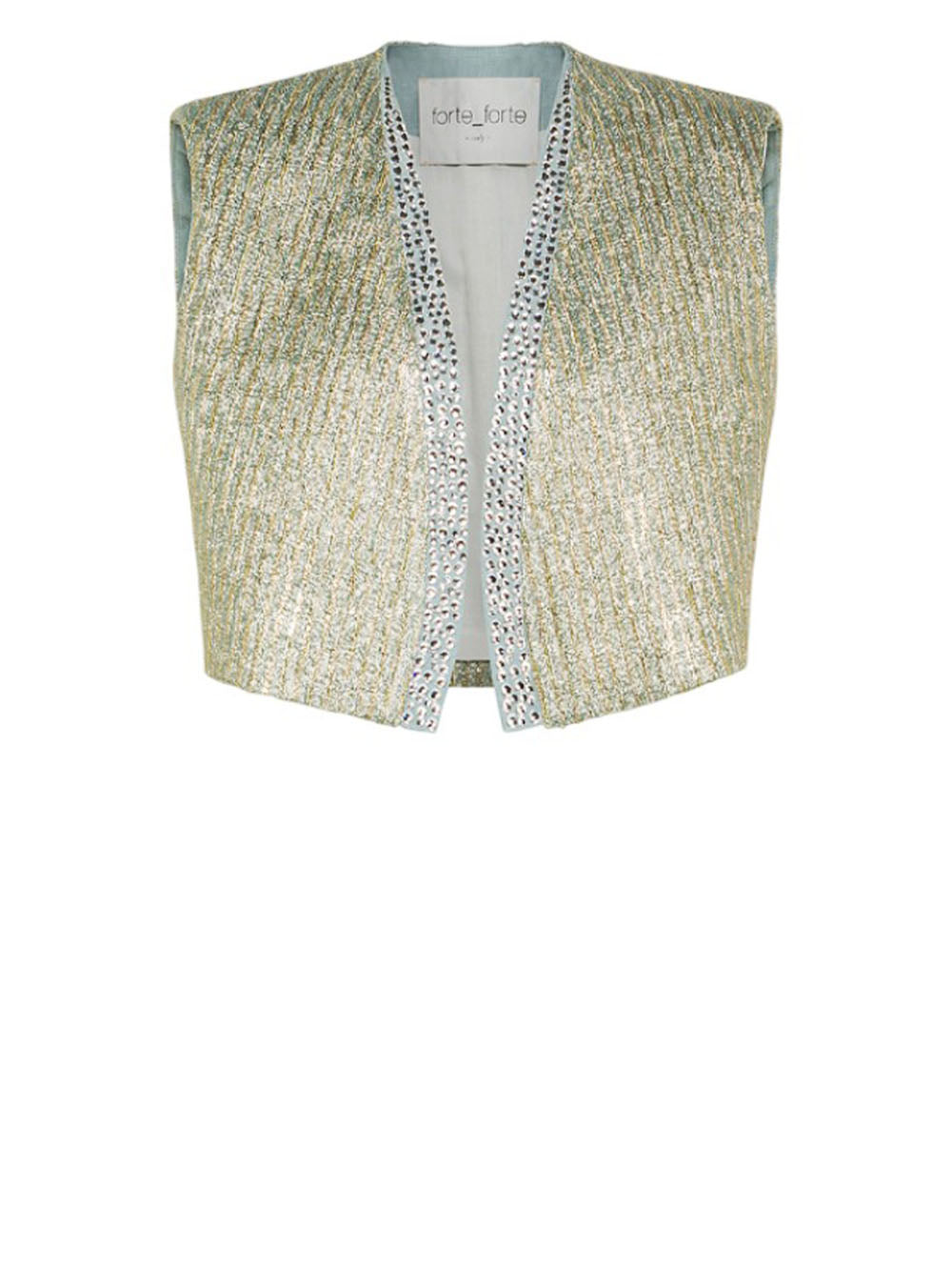 SEMICOUTURE Sandali Onami in Pelle Bianchi con Fasce con Cerchi Bianco
