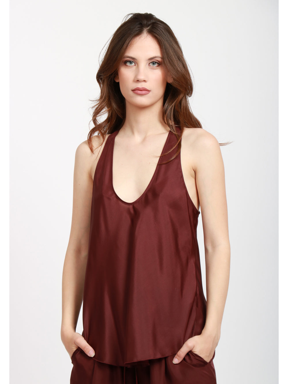 SEMICOUTURE Orecchino con Conchiglia Cerchio Dorato e Pietre Pendenti Avorio+color