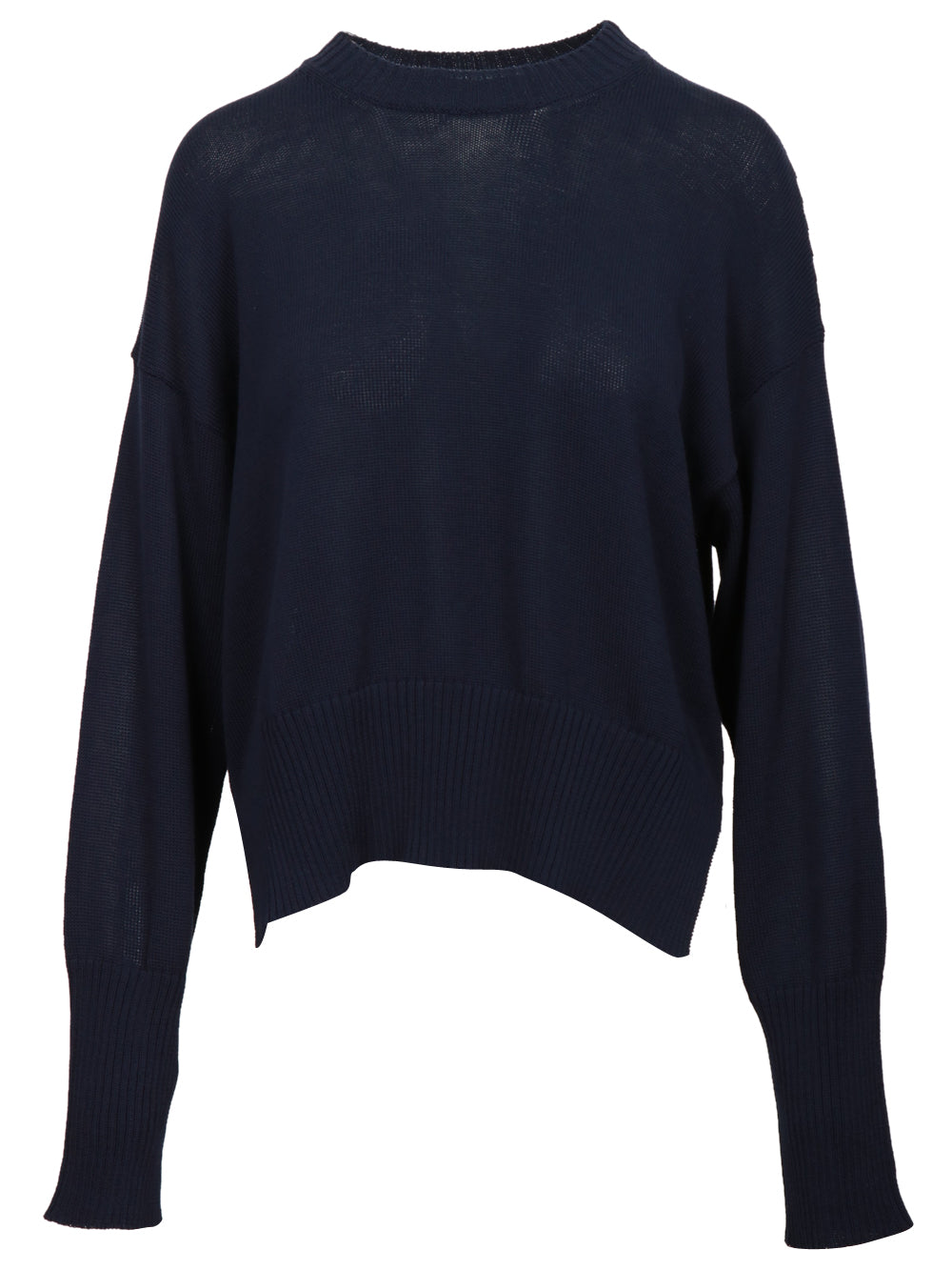 ESSENTIEL ANTWERP GIACCA DOPPIOPETTO BLU IN VISCOSA Bianco
