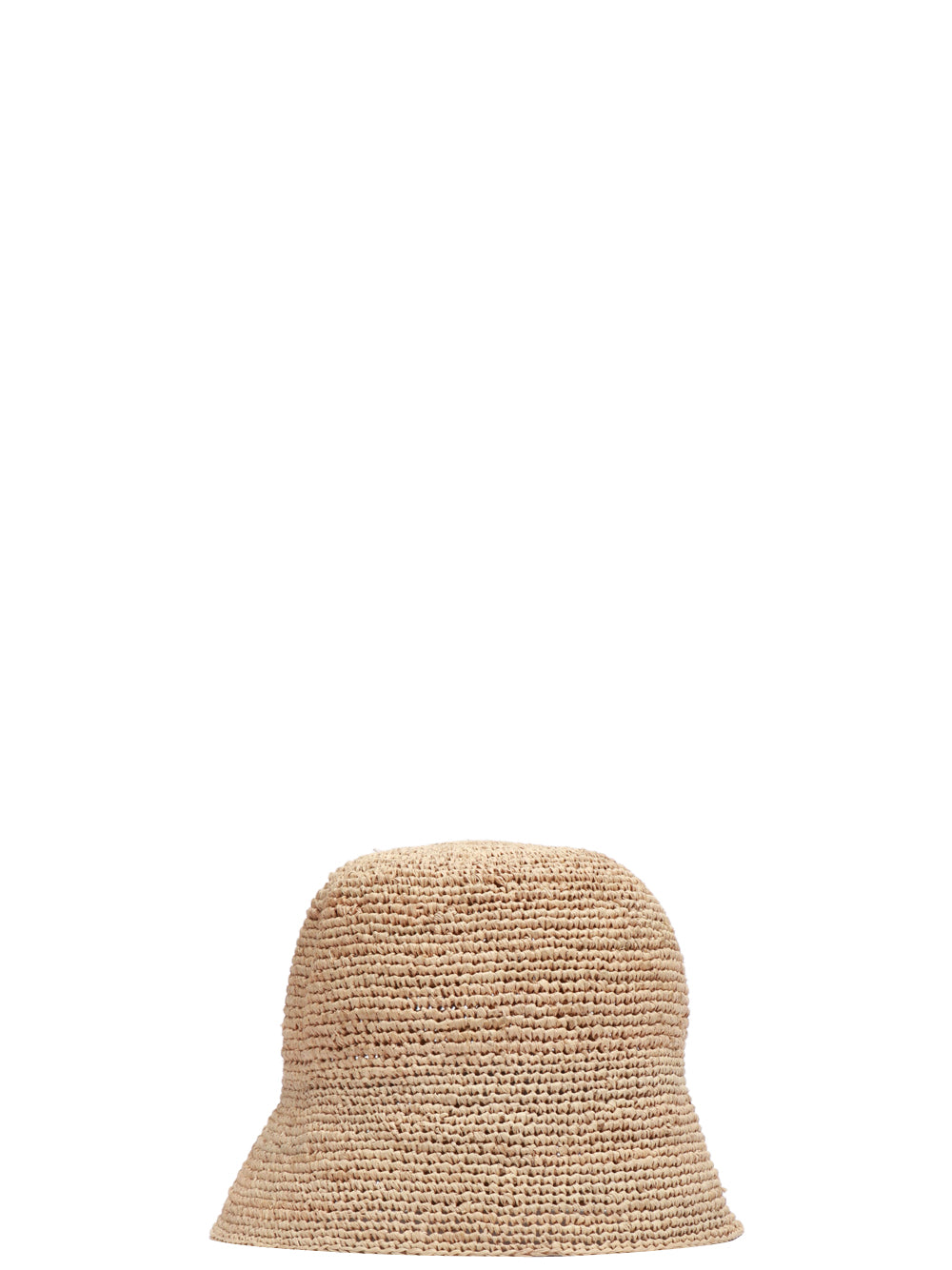 IBELIV Cappello a Cloche Andao in Rafia Beige Beige