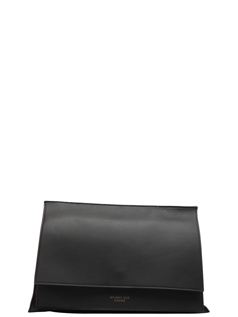 MY-BEST BAG Borsa a Spalla Valeska in Pelle Nera Nero