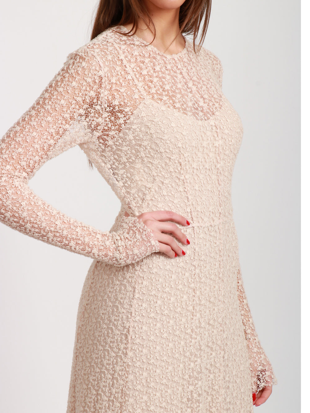 philosophy di lorenzo serafini lace dress PHILOSOPHY DI LORENZO SERAFINI Lace Ruffled Mini Dress Philosophy di Lorenzo Serafini