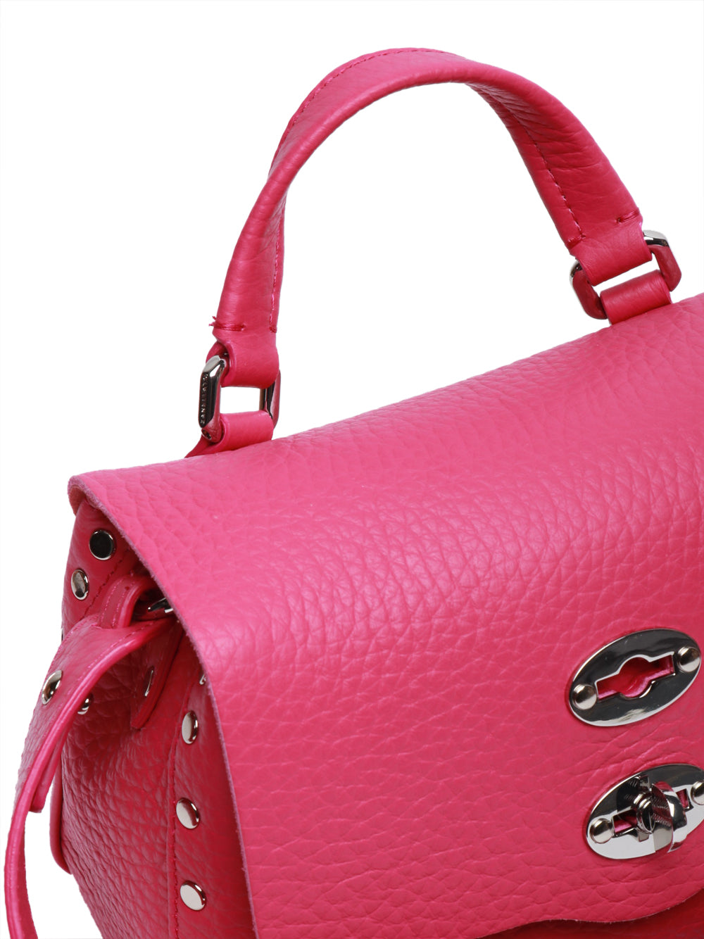 ZANELLATO Borsa a mano Postina Centauro Baby Fucsia Fucsia