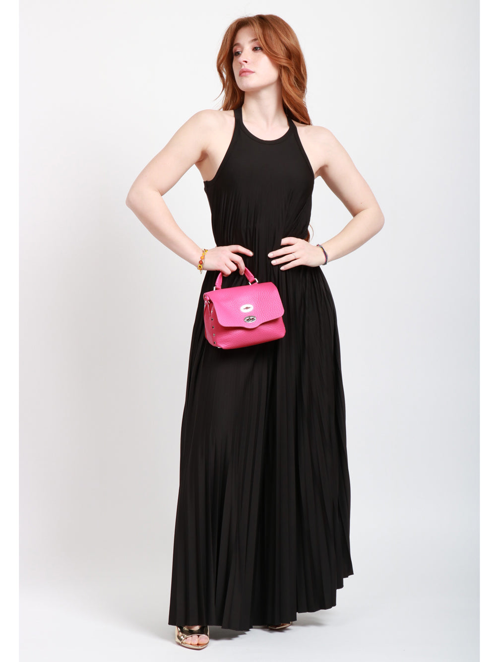 ZANELLATO Borsa a mano Postina Centauro Baby Fucsia Fucsia