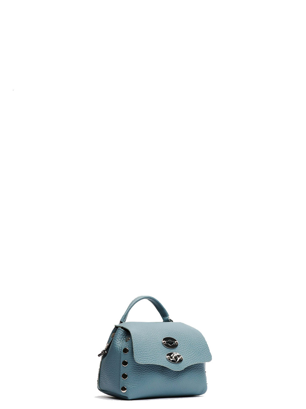 ZANELLATO Borsa a Mano Postina Daily Night SBaby in Pelle Polvere Carta da zucchero
