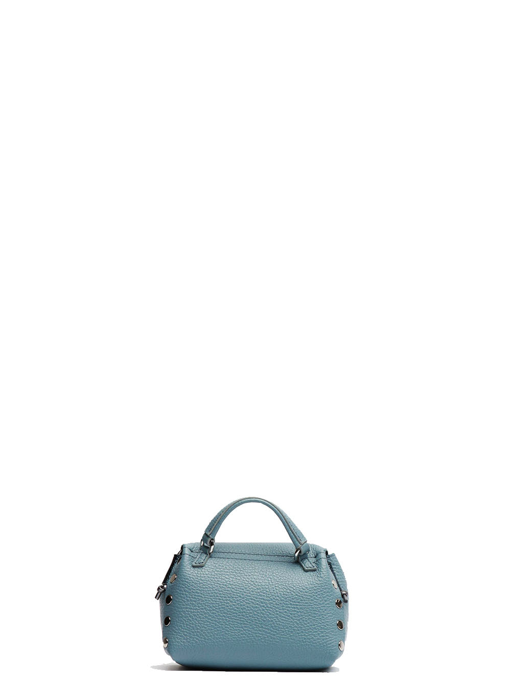 ZANELLATO Borsa a Mano Postina Daily Night SBaby in Pelle Polvere Carta da zucchero