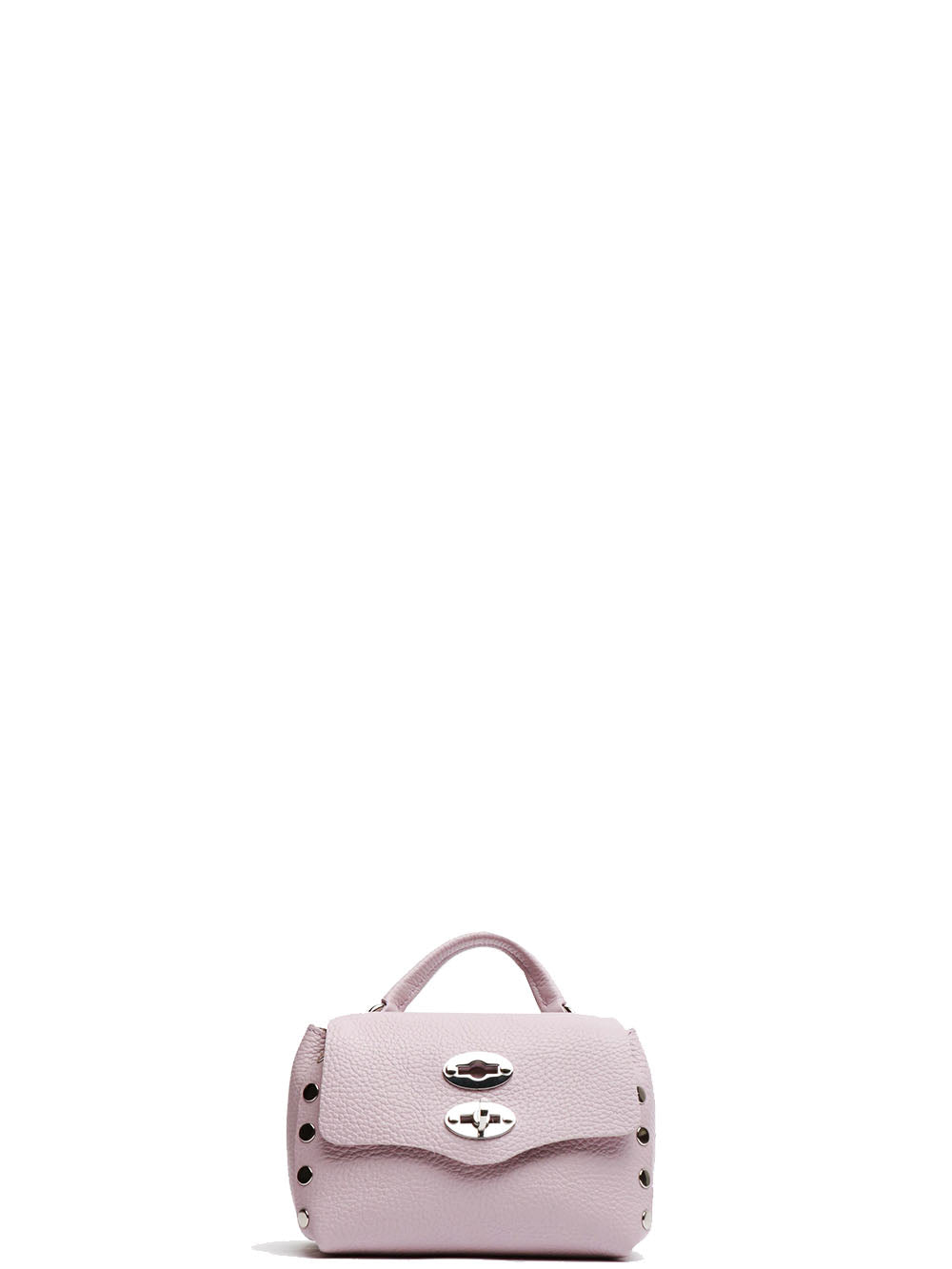 ZANELLATO Borsa a Mano Postina Daily Night SBaby in Pelle Glicine Glicine