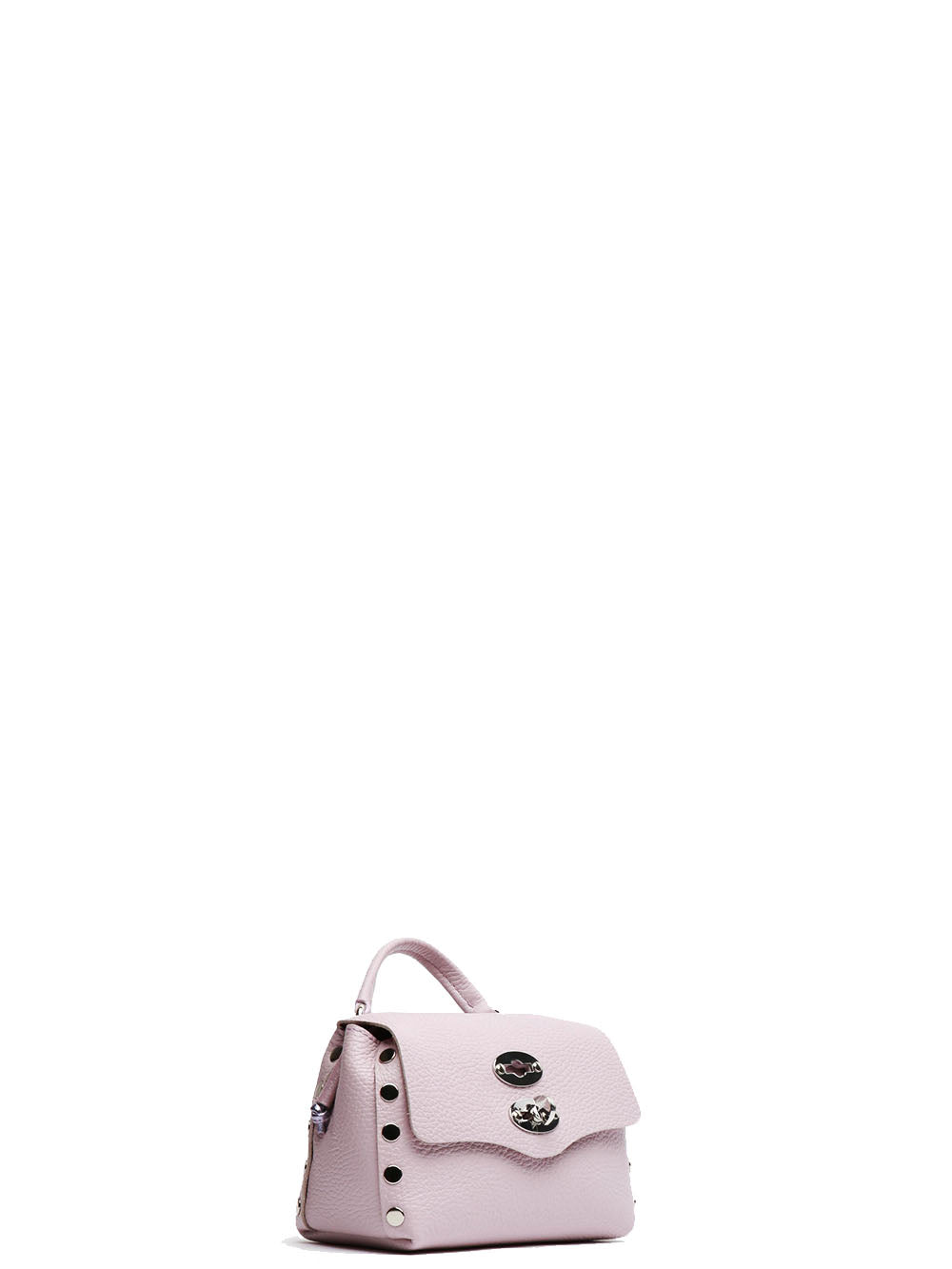 ZANELLATO Borsa a Mano Postina Daily Night SBaby in Pelle Glicine Glicine