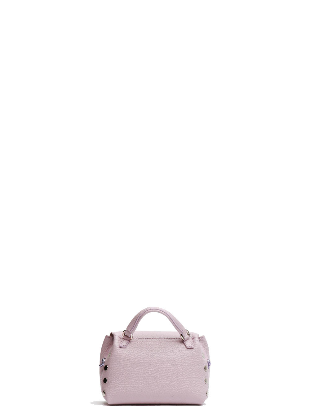 ZANELLATO Borsa a Mano Postina Daily Night SBaby in Pelle Glicine Glicine