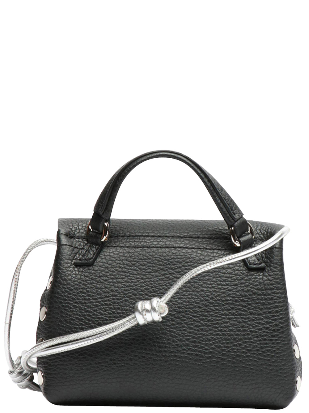 Postina Daily Candy SBaby Handbag in Black Leather